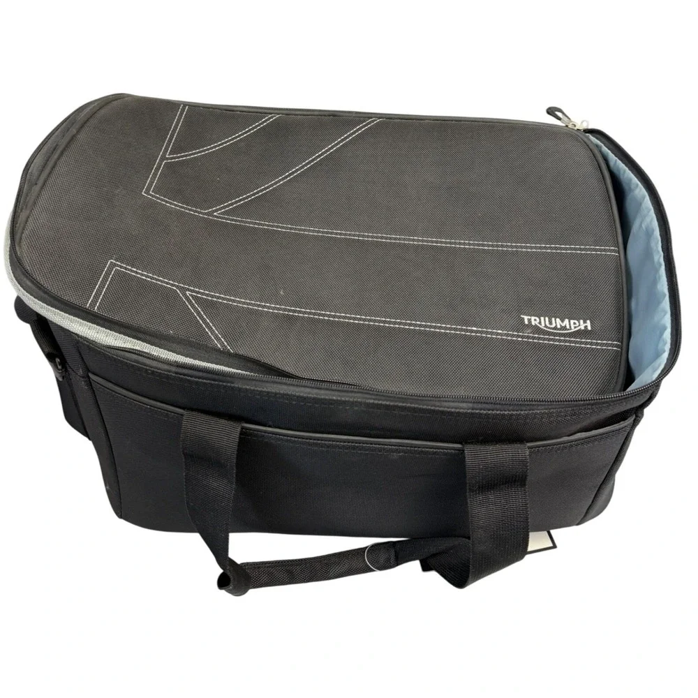 Triumph A9500505 Inner Bag Top Box Motorcycle Luggage Black Ballistic Nylon NWT